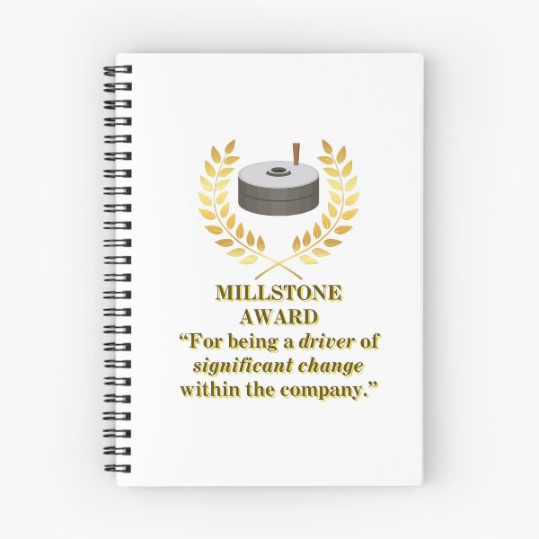 Item preview, Millstone Award - Funny designed and sold by Ghoof-Wear.