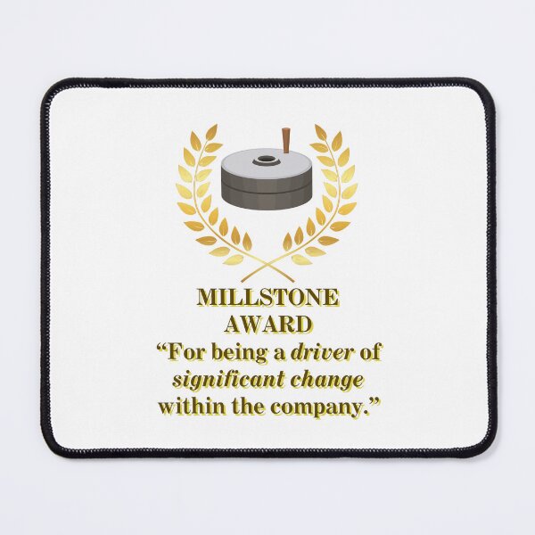 Item preview, Millstone Award - Funny designed and sold by Ghoof-Wear.