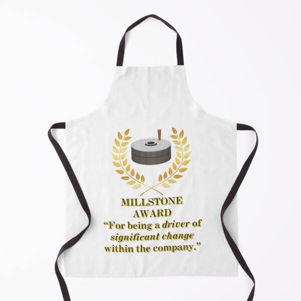 Item preview, Millstone Award - Funny designed and sold by Ghoof-Wear.