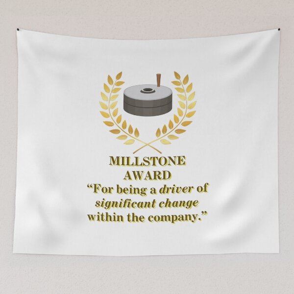 Item preview, Millstone Award - Funny designed and sold by Ghoof-Wear.