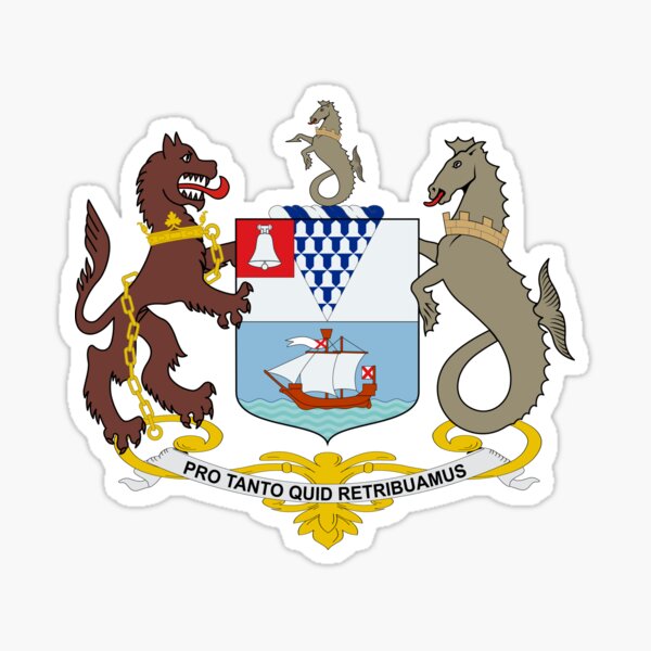 Item preview, Belfast City Coat of Arms designed and sold by PZAndrews.
