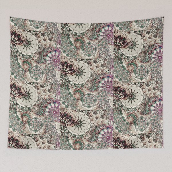 Item preview, Mandala Collage II designed and sold by MRNStudiosArt.