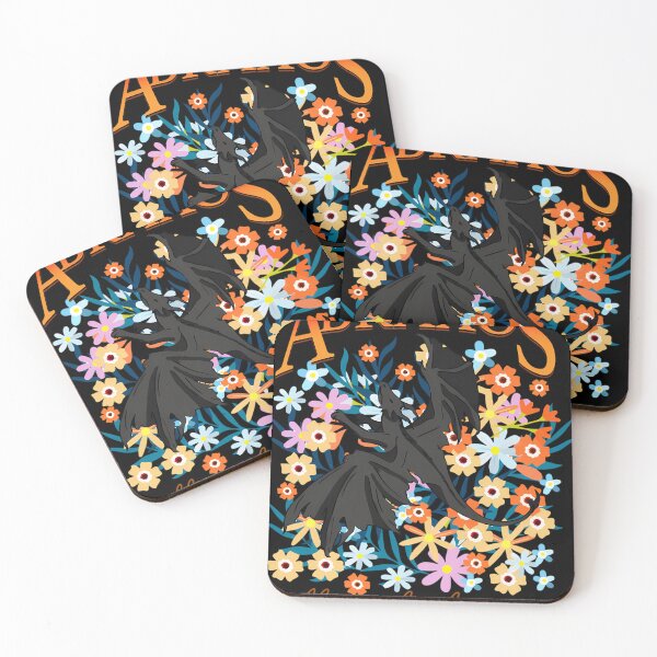 Item preview, Throne Of Glass Abraxos Botanical Wildflower designed and sold by MarcFerreira.