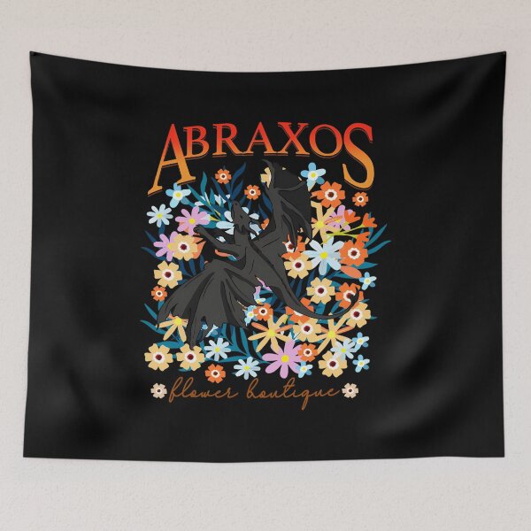 Item preview, Throne Of Glass Abraxos Botanical Wildflower designed and sold by MarcFerreira.
