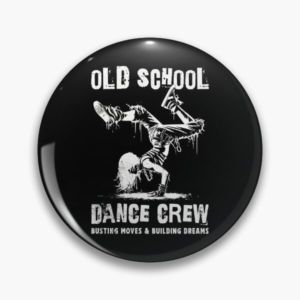 Item preview, Old School Dance Crew - Retro 80s Breakdancing designed and sold by Urban-Alien.