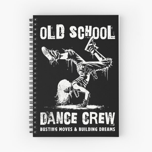 Item preview, Old School Dance Crew - Retro 80s Breakdancing designed and sold by Urban-Alien.