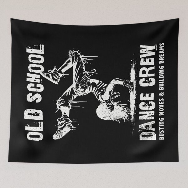Item preview, Old School Dance Crew - Retro 80s Breakdancing designed and sold by Urban-Alien.
