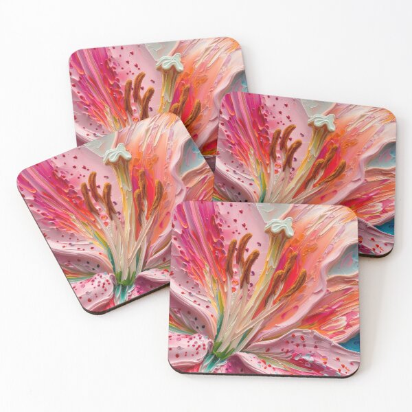 Item preview, Radiant Flower: The Vivid Lily designed and sold by DHarmonyStudio.