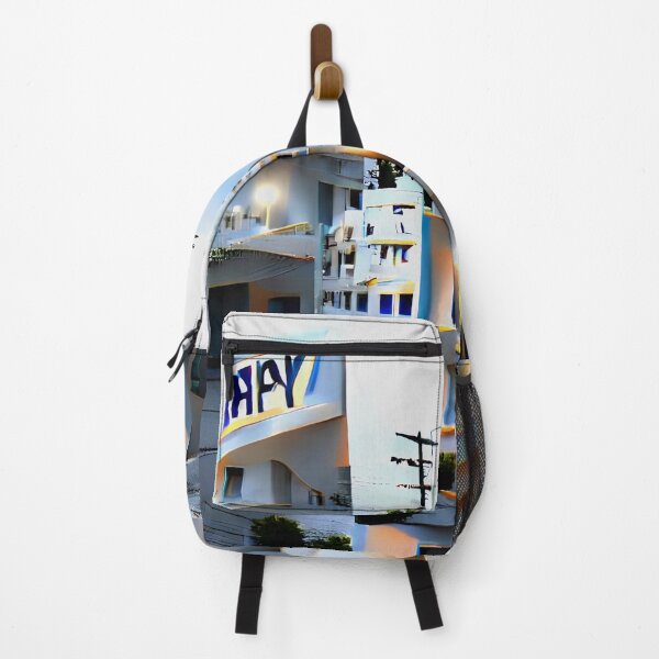 Item preview, Rainy Night at the Docks designed and sold by Icon Planet Art • Surrealist Realism Apparel & Homeware • Sam Blagburn.