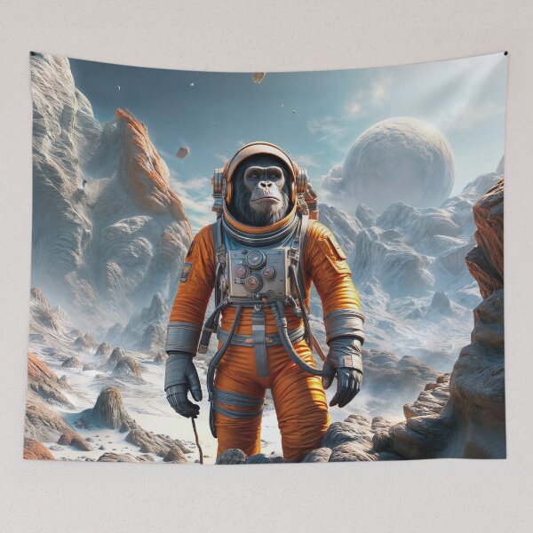 Item preview, space ape designed and sold by piakestore.