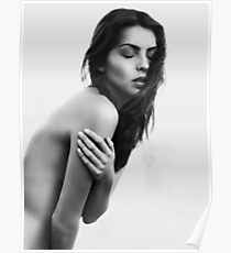 Woman, Girl, Fashion art, Fashion print, Scandinavian art, Modern art, Wall art, Print, Minimalistic, Modern Poster