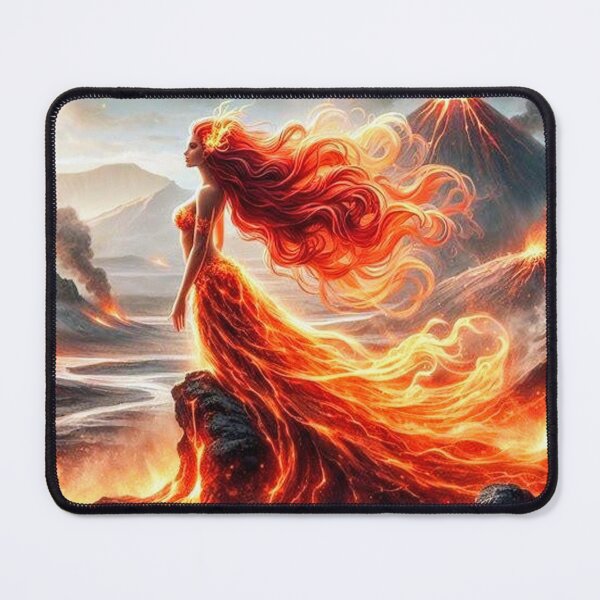 Item preview, Pele, the Hawaiian goddess of fire designed and sold by Jonrir-Seidr.