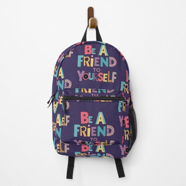 Item preview, Colorful Compassion: Embracing Self-Friendship designed and sold by GestaltTees.