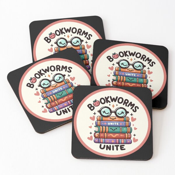 Item preview, "Bookworms Unite - Charming Readers' Gathering Design" designed and sold by AmvaDesigns.