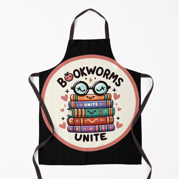 Item preview, "Bookworms Unite - Charming Readers' Gathering Design" designed and sold by AmvaDesigns.