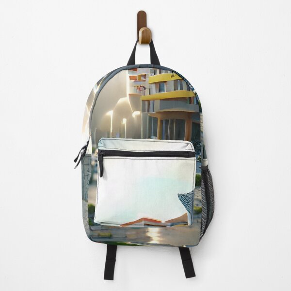 Item preview, Evening at the Intersection designed and sold by Icon Planet Art • Surrealist Realism Apparel & Homeware • Sam Blagburn.