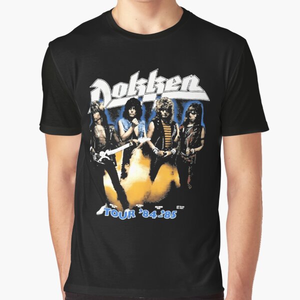 Item preview, Dokken 1984 - 85 For Men And Women designed and sold by MarcFerreira.