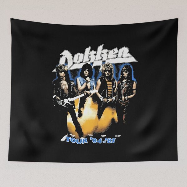 Item preview, Dokken 1984 - 85 For Men And Women designed and sold by MarcFerreira.