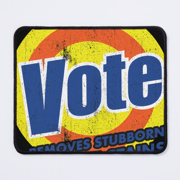 Item preview, Vote Removes Stubborn Orange Stains Vintage Style - Ver 2 designed and sold by MarcFerreira.