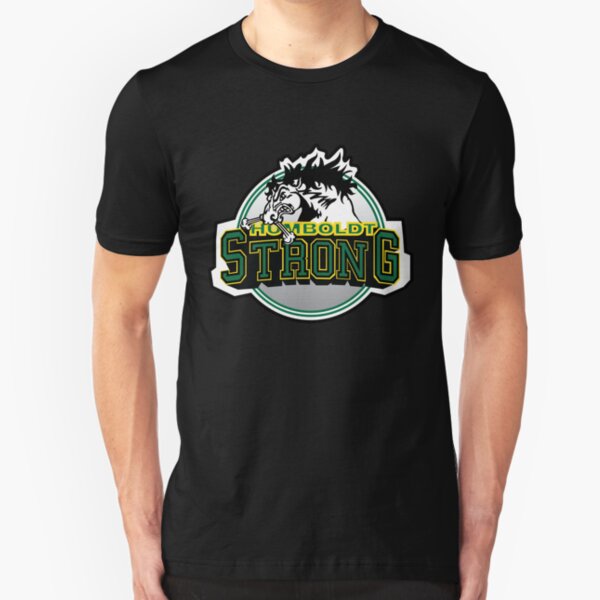 Humboldt Broncos <3 Slim Fit T-Shirt