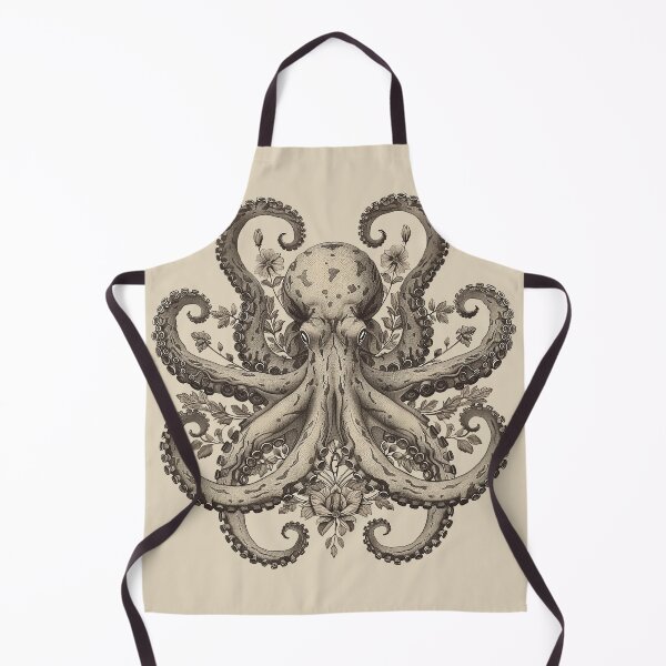 Item preview, Octopus Mandala - Beige designed and sold by lapart.