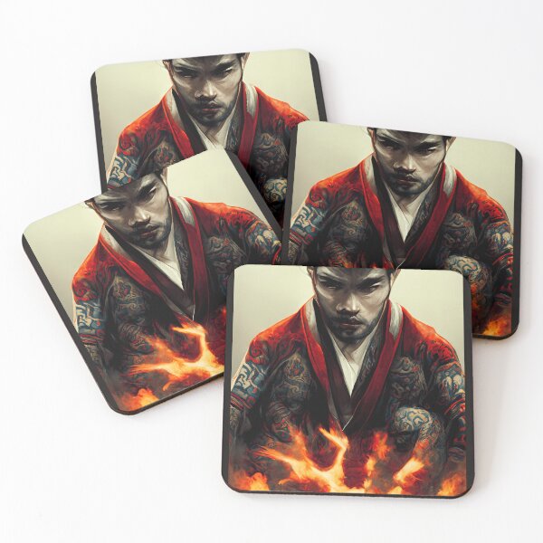 Item preview, Yakuza In Flames designed and sold by ShuntalaWhite.