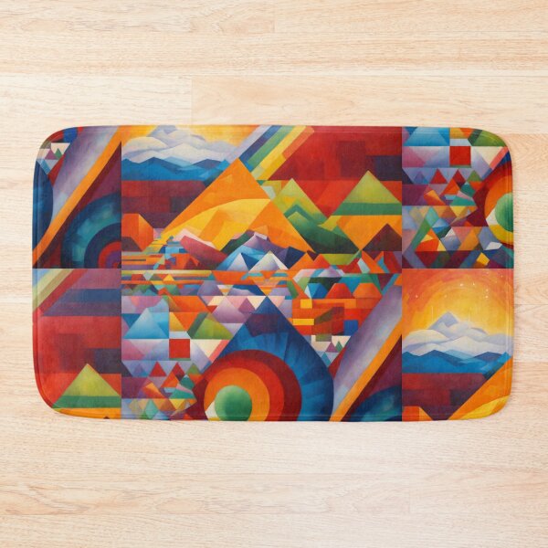 Item preview, Multicolor pyramid designed and sold by UZRWRLD .