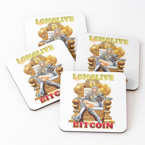 Item preview, BTC Warrior in the throne,Bitcoin woman,anime art,BTC,Bitcoin,Bitcoin Art,Btc poster art designed and sold by 1SINGHA.
