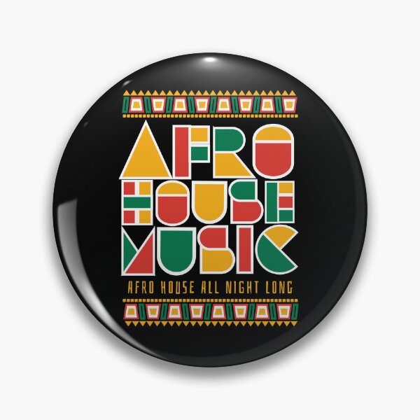 Item preview, AFRO HOUSE  - Cultured Font (White)  designed and sold by Discothreadz.