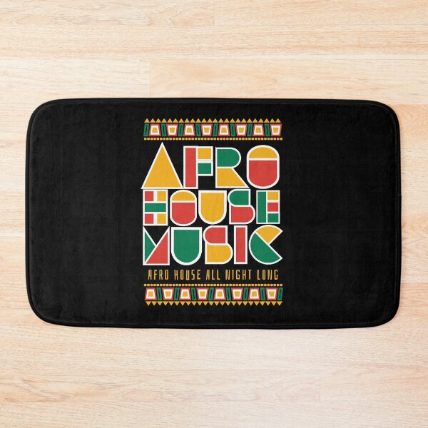 Item preview, AFRO HOUSE  - Cultured Font (White)  designed and sold by Discothreadz.