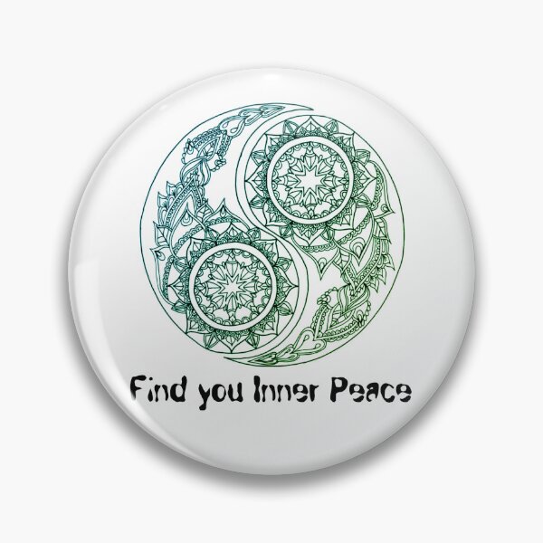 Item preview, Inner peace designed and sold by Be-RasCreatives.