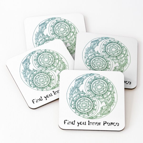 Item preview, Inner peace designed and sold by Be-RasCreatives.