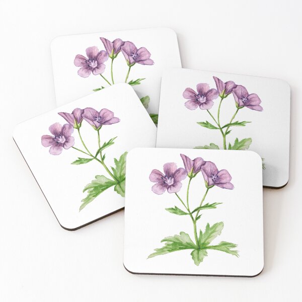 Item preview, Geranium Flowers designed and sold by Bibbowl.