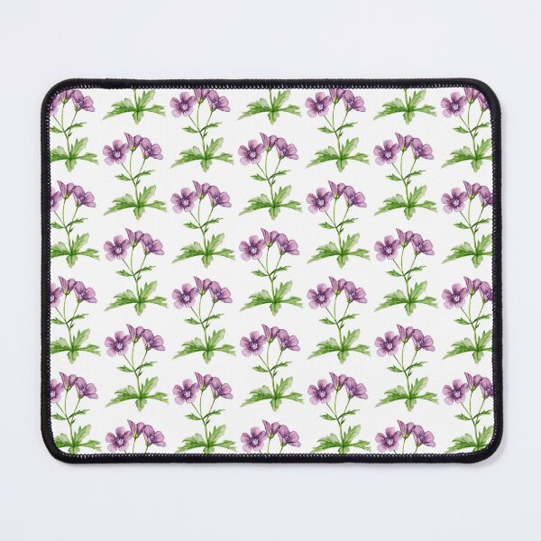 Item preview, Geranium Flowers designed and sold by Bibbowl.