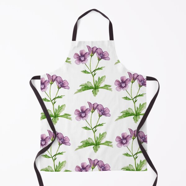 Item preview, Geranium Flowers designed and sold by Bibbowl.