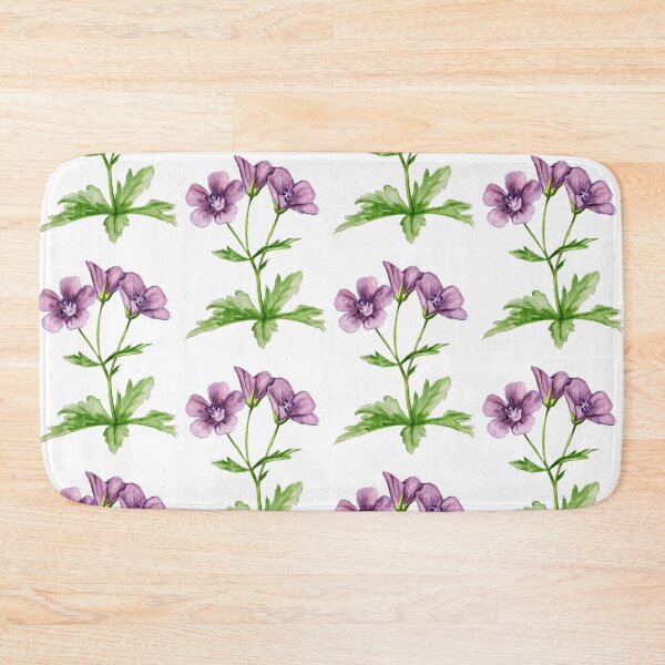 Item preview, Geranium Flowers designed and sold by Bibbowl.