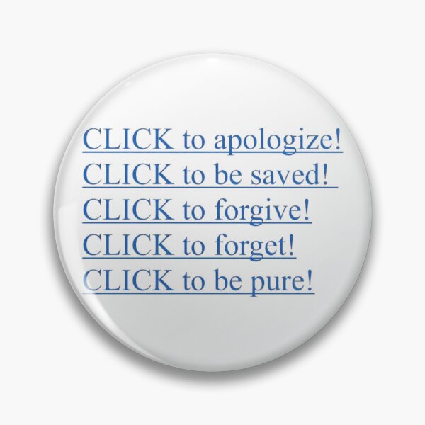 Item preview, Click to Apologize! Be Saved! Forgive! Forget! Be Pure! designed and sold by grluninterrpted.