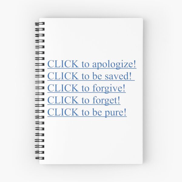 Item preview, Click to Apologize! Be Saved! Forgive! Forget! Be Pure! designed and sold by grluninterrpted.