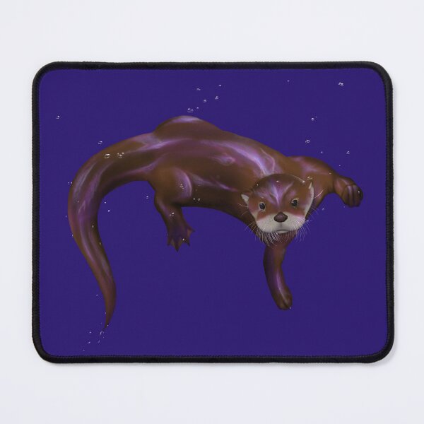Item preview, Otter Time -Transparent Background designed and sold by StaticKlingShop.