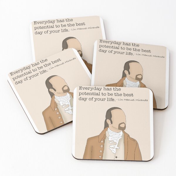 Item preview, Lin Manuel Miranda Inspirational Quote  designed and sold by Stix4All.
