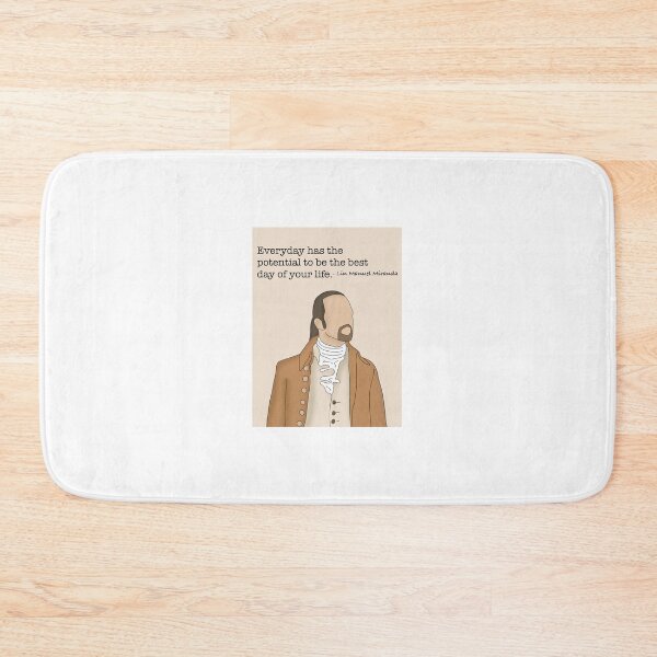 Item preview, Lin Manuel Miranda Inspirational Quote  designed and sold by Stix4All.
