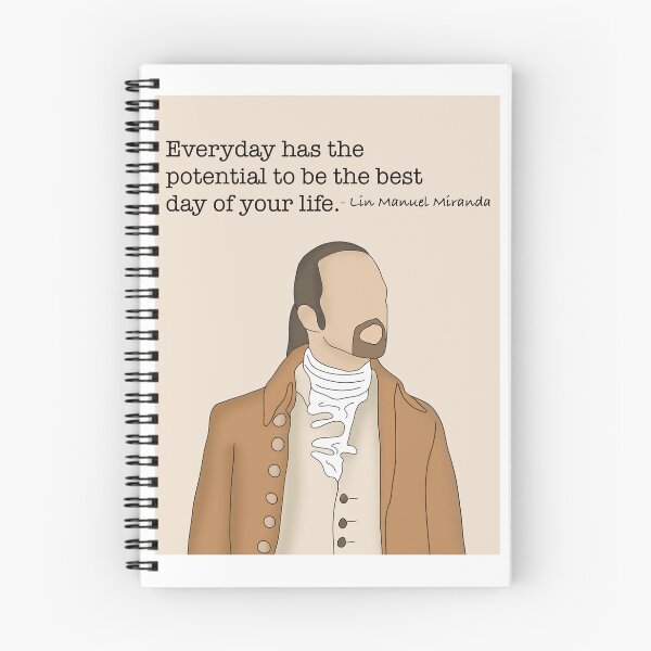 Item preview, Lin Manuel Miranda Inspirational Quote  designed and sold by Stix4All.
