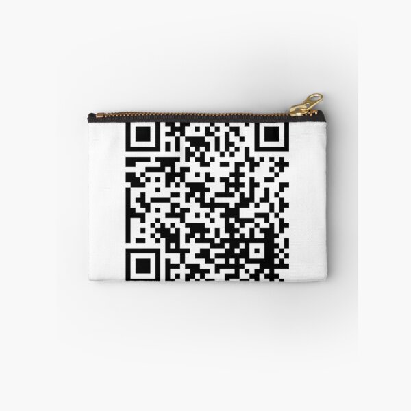 Item preview, Rick Roll QR Code designed and sold by AgentFox.