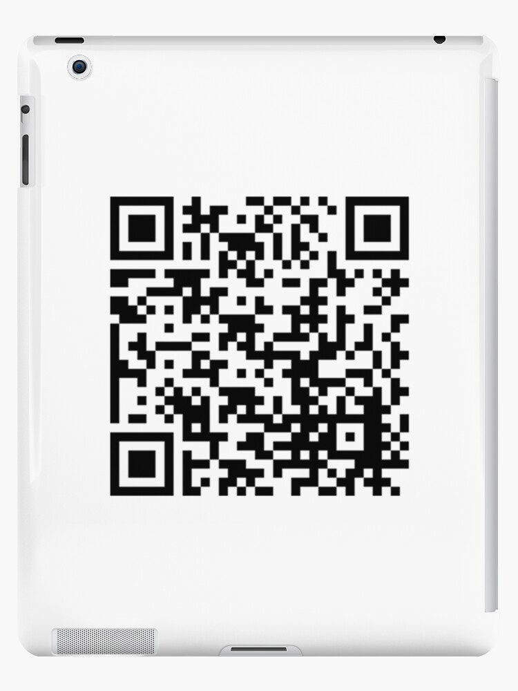 Rick Roll QR code | iPhone Case