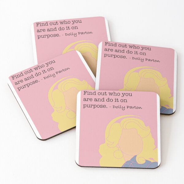 Item preview, Dolly Parton Inspirational Quote designed and sold by Stix4All.