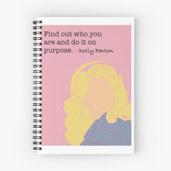 Item preview, Dolly Parton Inspirational Quote designed and sold by Stix4All.