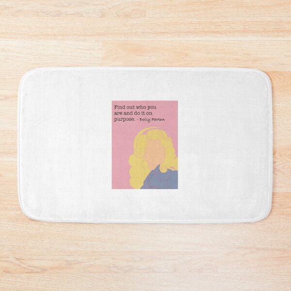 Item preview, Dolly Parton Inspirational Quote designed and sold by Stix4All.