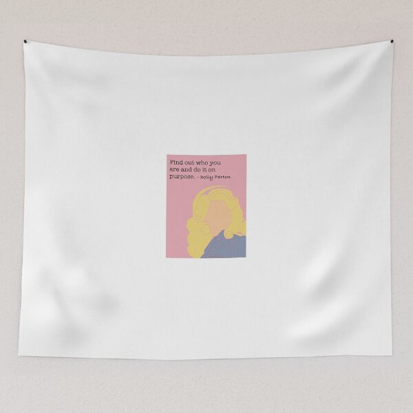 Item preview, Dolly Parton Inspirational Quote designed and sold by Stix4All.