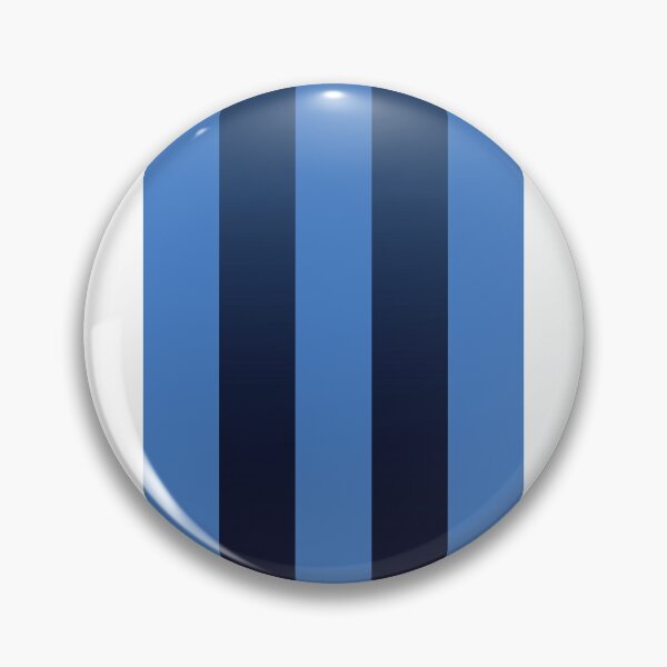 Item preview, Coventry City Home 1998 Sky Blue, Navy, Whites Stripes designed and sold by Sporting Colour.