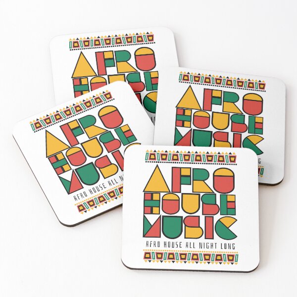 Item preview, AFRO HOUSE  - Cultured Font (Black) designed and sold by Discothreadz.